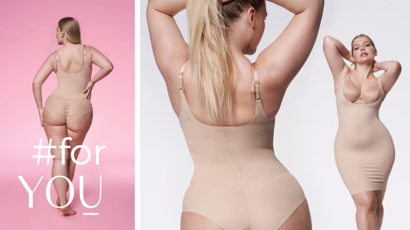 Bielizna wyszczuplająca na ślub pod suknię ślubną